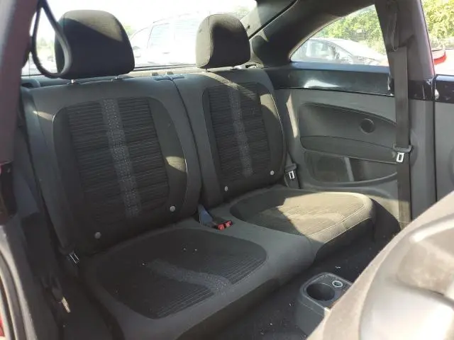 2012 VOLKSWAGEN BEETLE TURBO  
