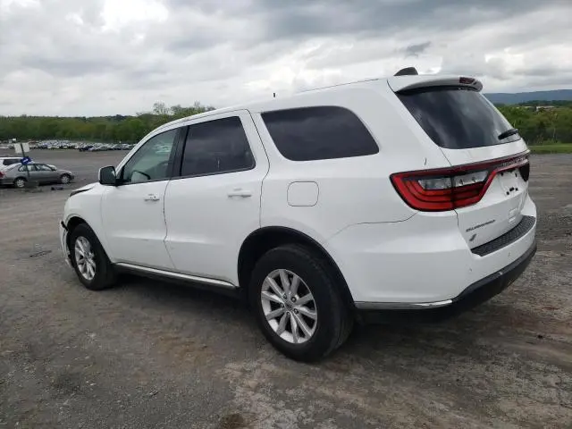 2020 DODGE DURANGO SSV  