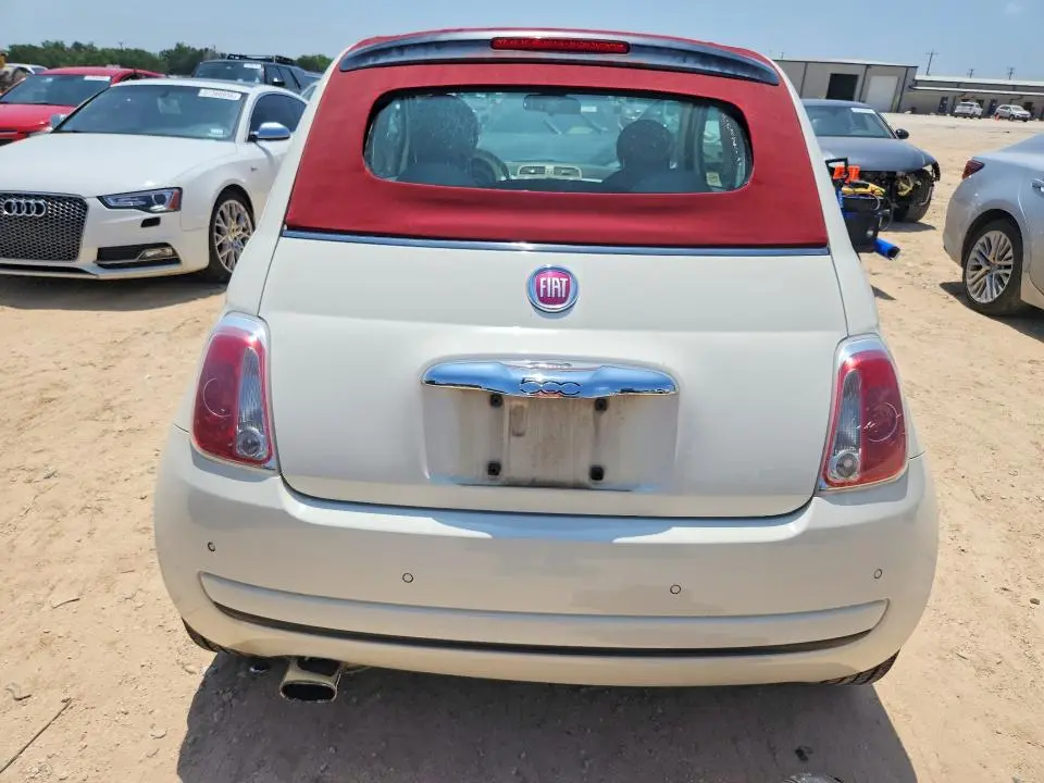 2013 FIAT 500 POP  