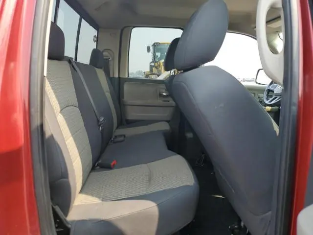 2010 DODGE RAM 1500   