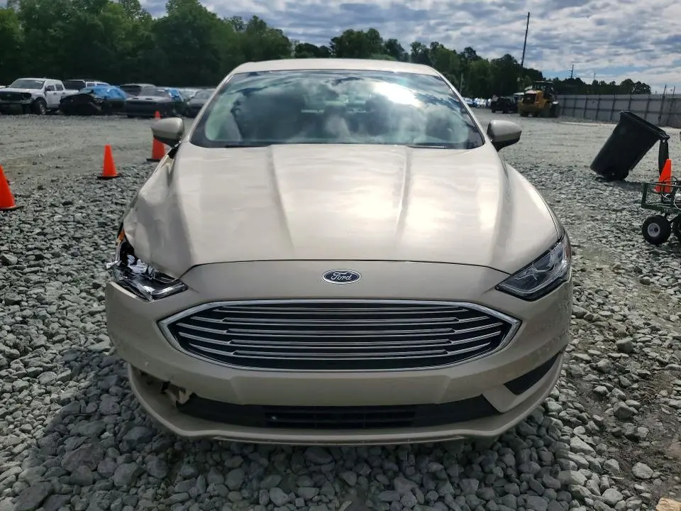 2017 FORD FUSION S  