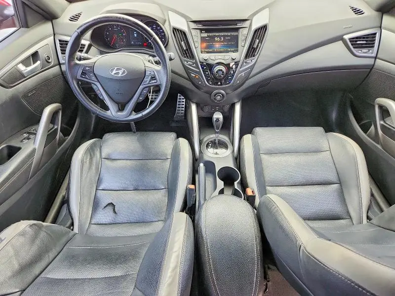 2016 HYUNDAI VELOSTER TURBO  