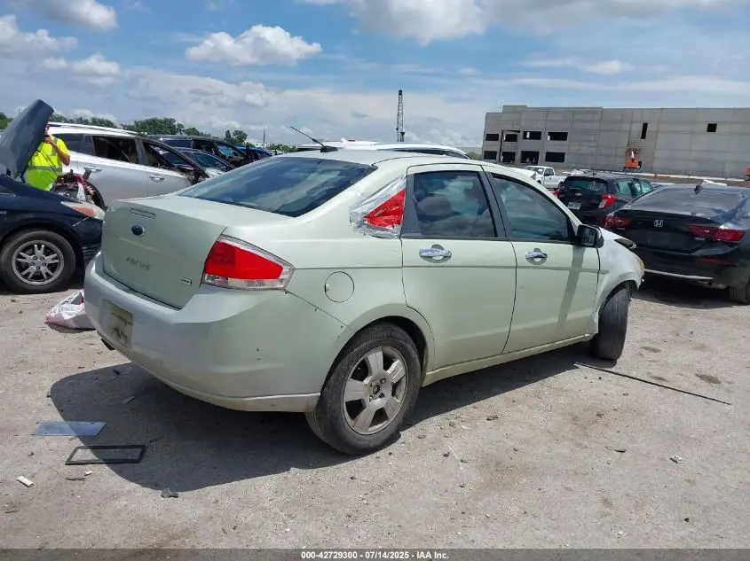 2010 FORD FOCUS SEL