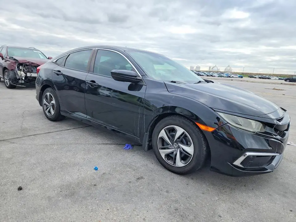 2019 HONDA CIVIC LX  