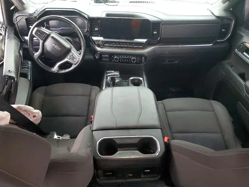 2024 CHEVROLET SILVERADO K1500 LT TRAIL BOSS  