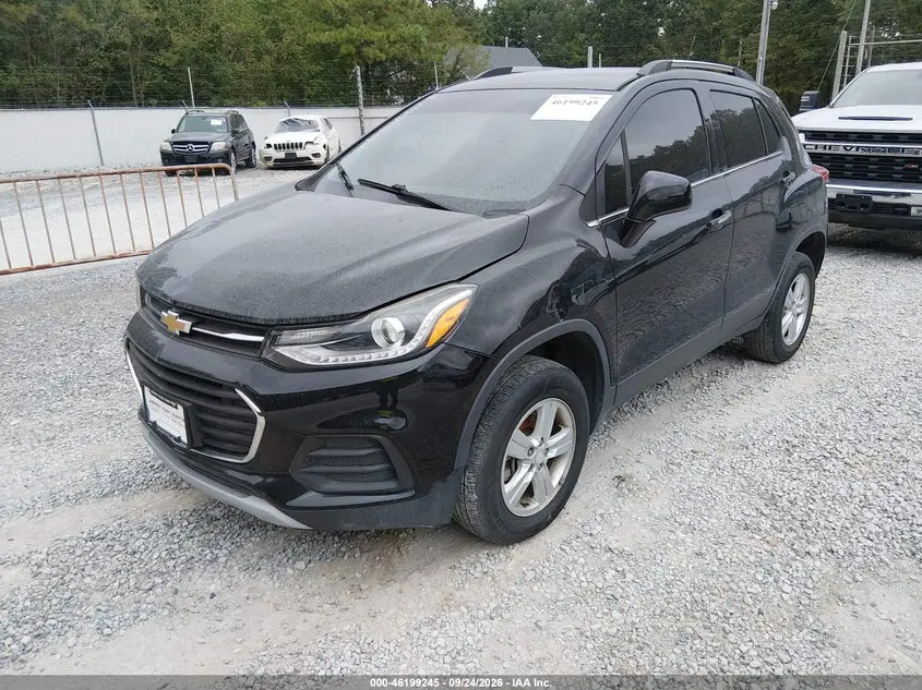 2017 CHEVROLET TRAX LT