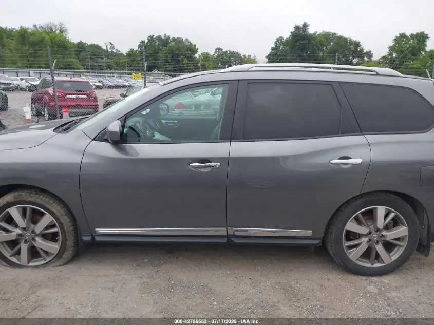 2015 NISSAN PATHFINDER PLATINUM