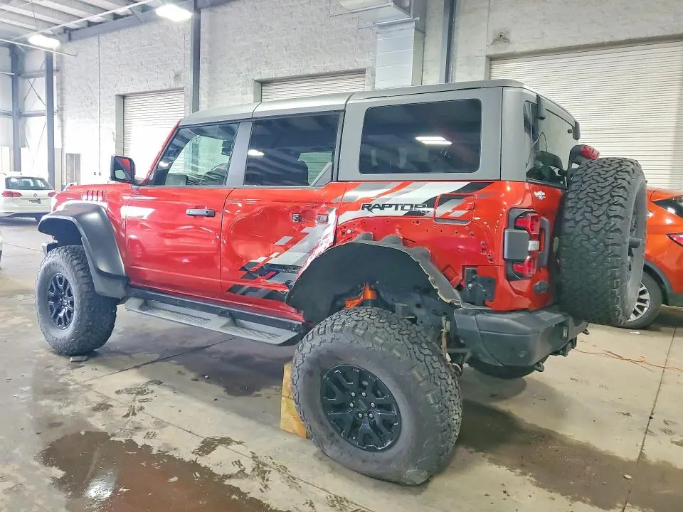 2024 FORD BRONCO RAPTOR  