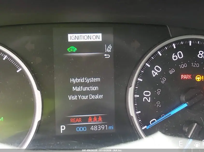 2022 TOYOTA RAV4 HYBRID XLE