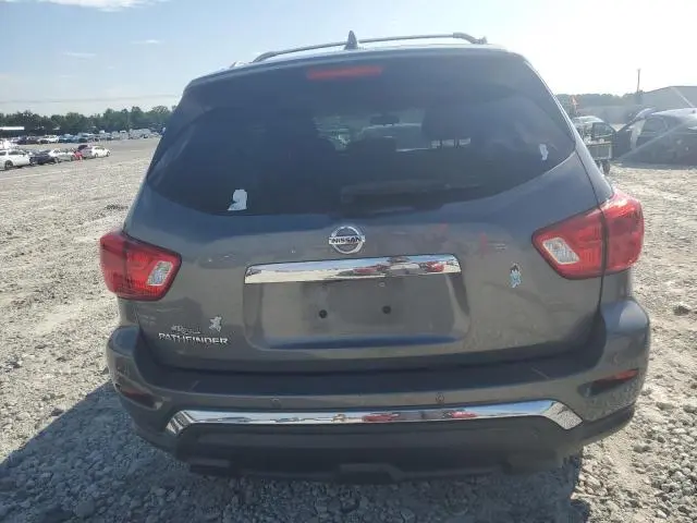 2019 NISSAN PATHFINDER S  