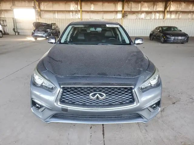 2018 INFINITI Q50 LUXE  
