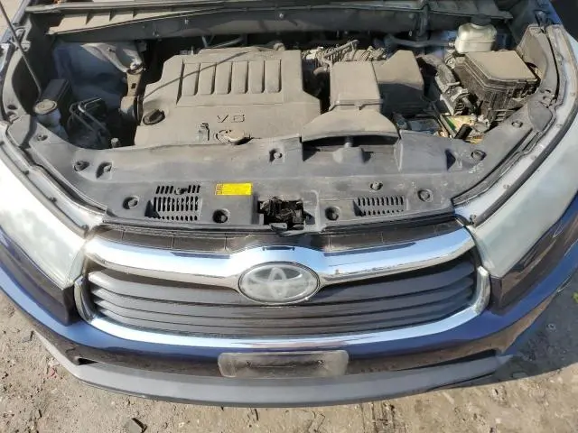 2015 TOYOTA HIGHLANDER LIMITED  