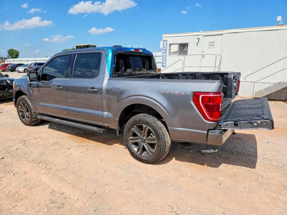 2023 FORD F150 SUPERCREW  