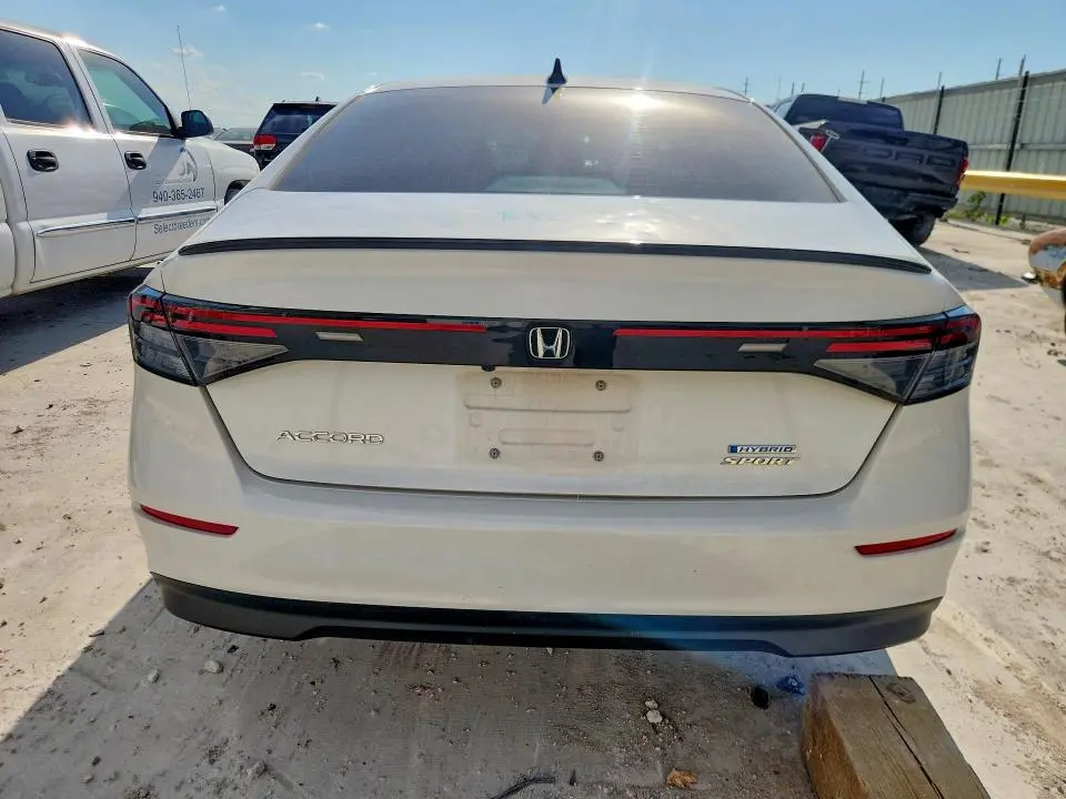 2023 HONDA ACCORD HYBRID SPORT  