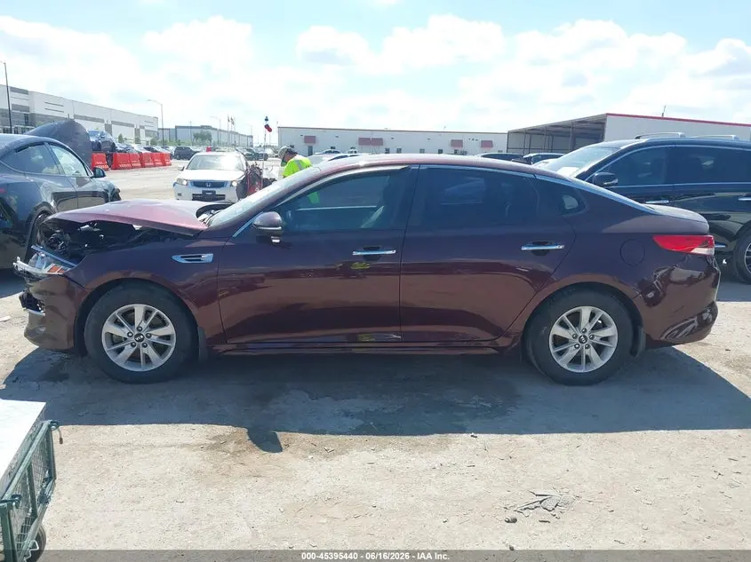 2016 KIA OPTIMA LX