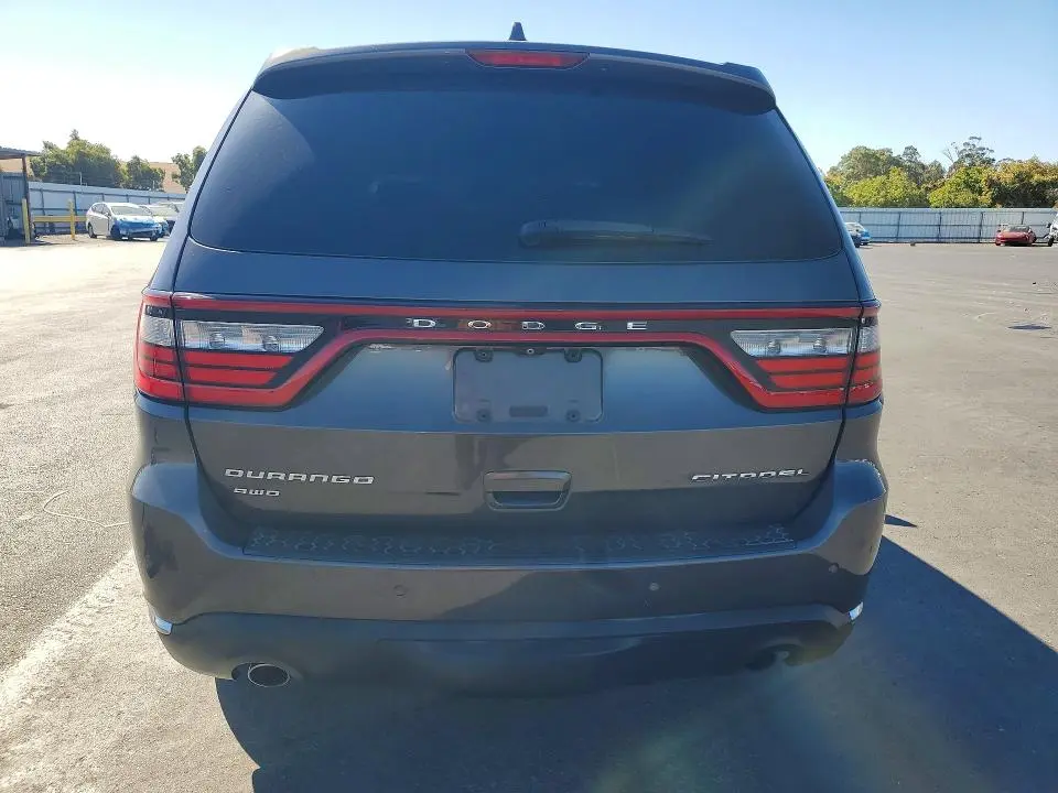 2015 DODGE DURANGO CITADEL  