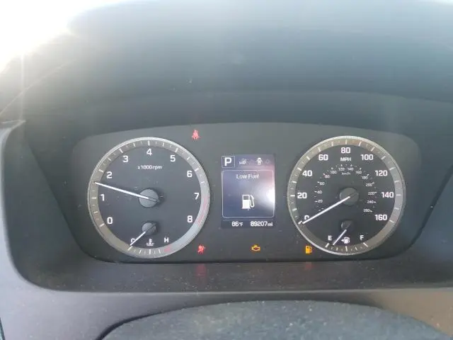 2016 HYUNDAI SONATA SPORT