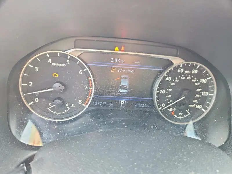 2020 NISSAN ALTIMA S  