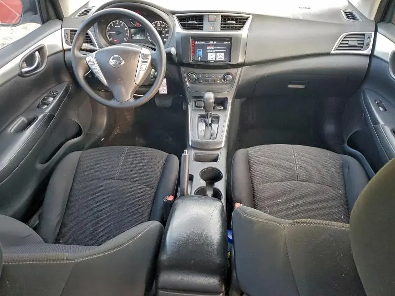 2016 NISSAN SENTRA S  