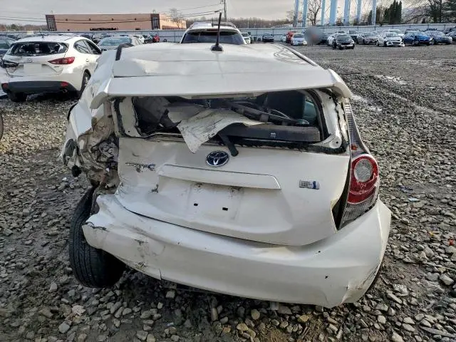 2014 TOYOTA PRIUS C   