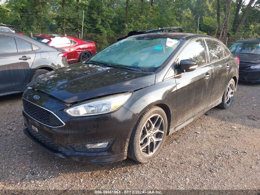 2015 FORD FOCUS SE