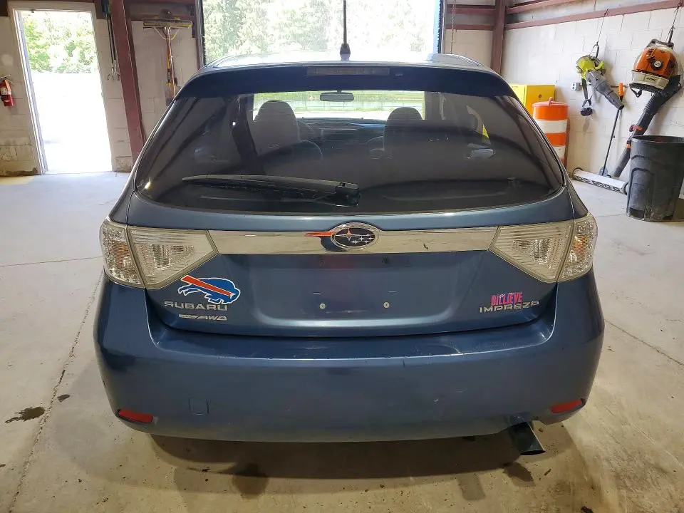 2010 SUBARU IMPREZA 2.5I  