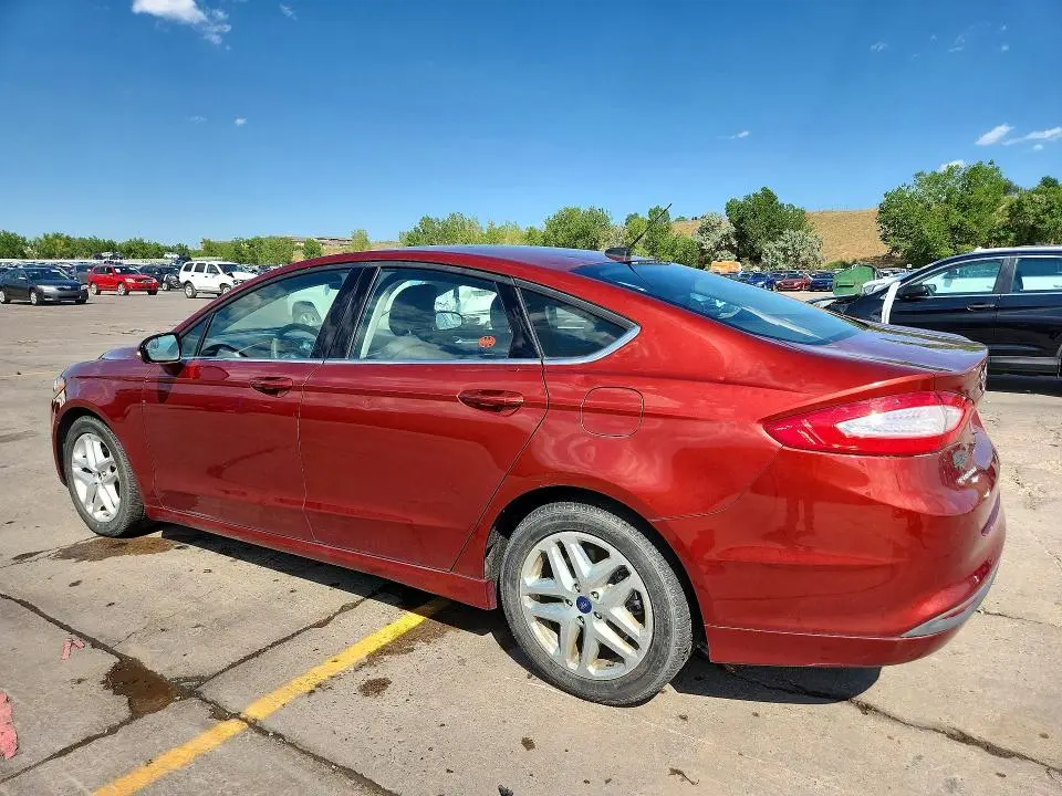 2014 FORD FUSION SE  