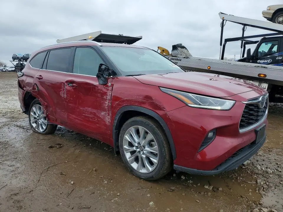 2021 TOYOTA HIGHLANDER LIMITED  