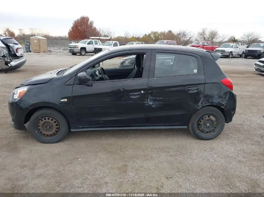 2015 MITSUBISHI MIRAGE DE/RF