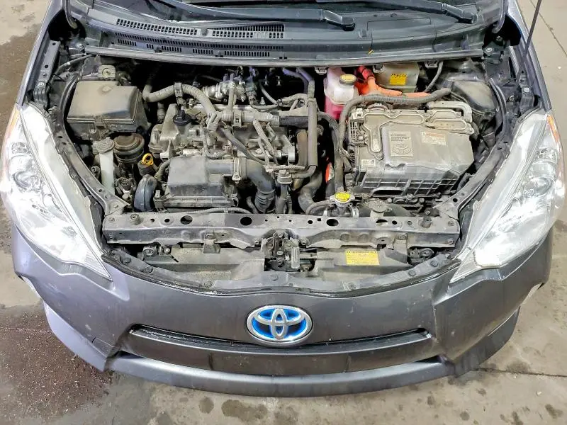 2014 TOYOTA PRIUS C TWO  