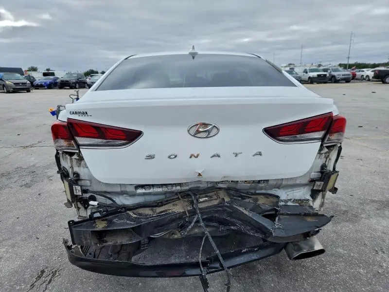2018 HYUNDAI SONATA SPORT  
