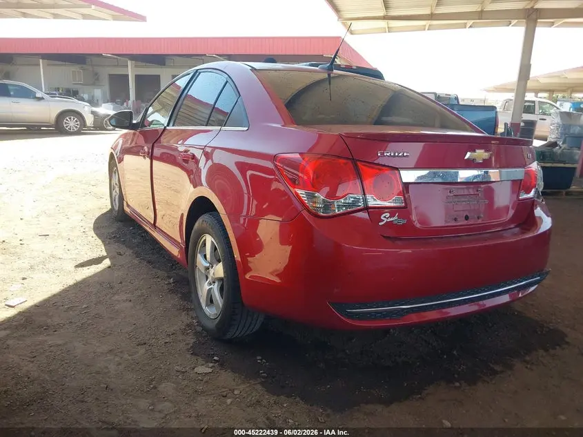 2012 CHEVROLET CRUZE 1LT