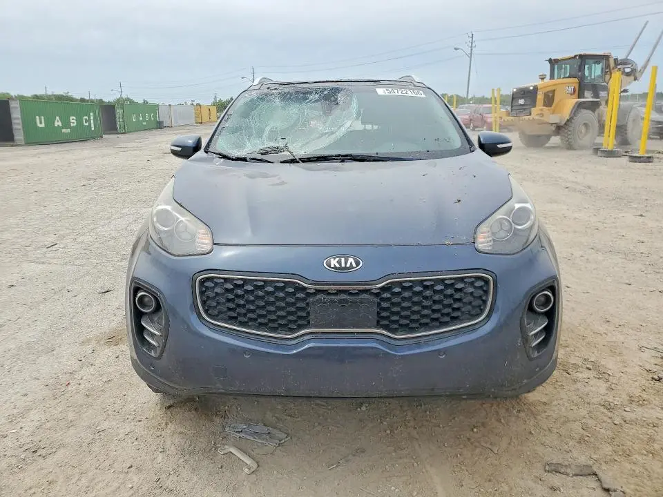 2017 KIA SPORTAGE EX  