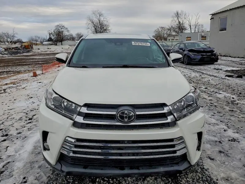 2018 TOYOTA HIGHLANDER LIMITED PLATINUM  
