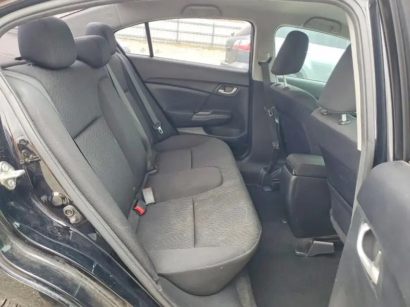 2015 HONDA CIVIC SE  