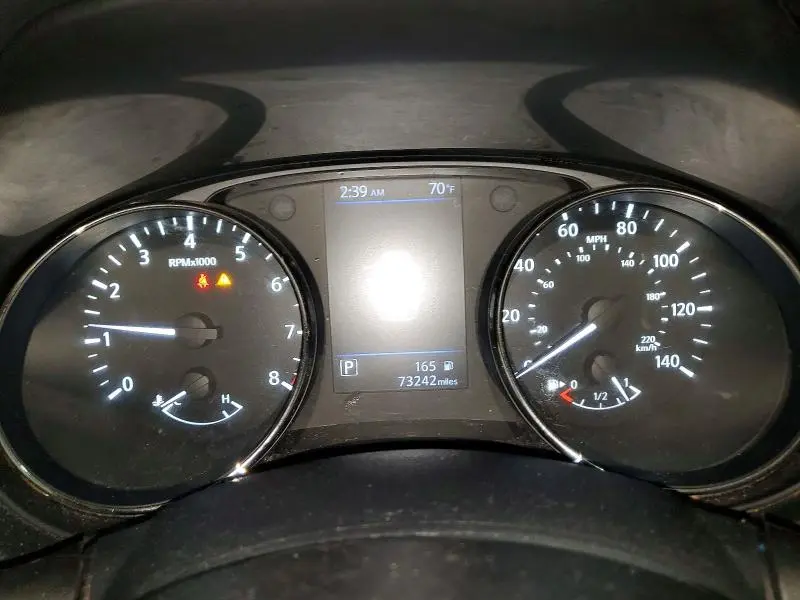 2019 NISSAN ROGUE SV  