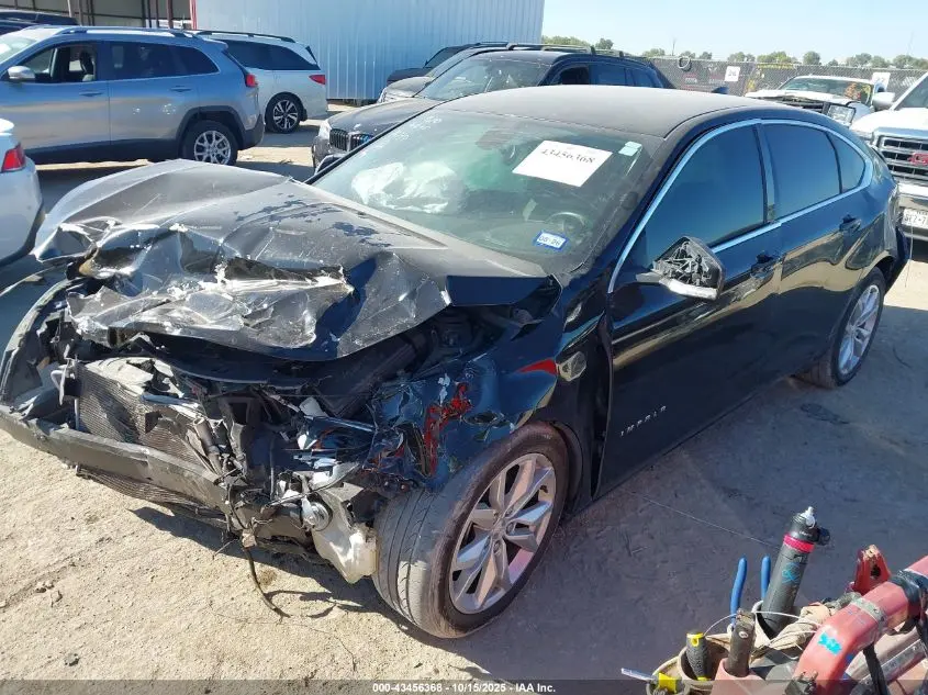 2017 CHEVROLET IMPALA 1LT