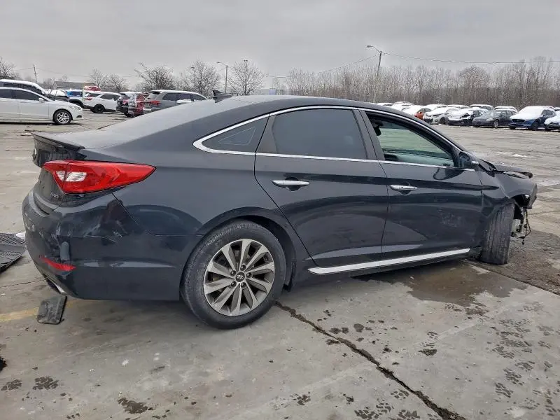 2016 HYUNDAI SONATA SPORT  