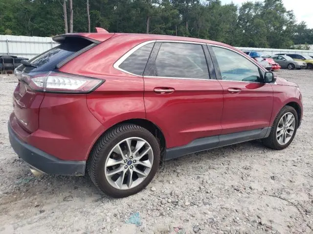 2017 FORD EDGE TITANIUM  