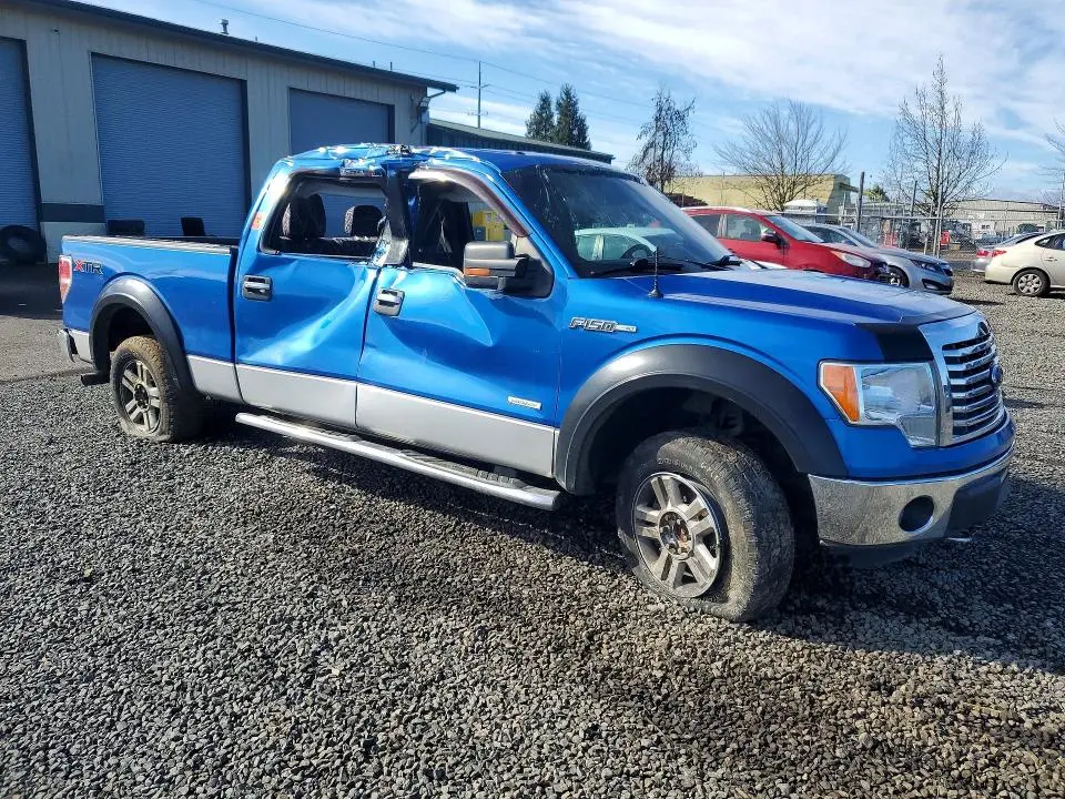 2012 FORD F150 SUPERCREW  