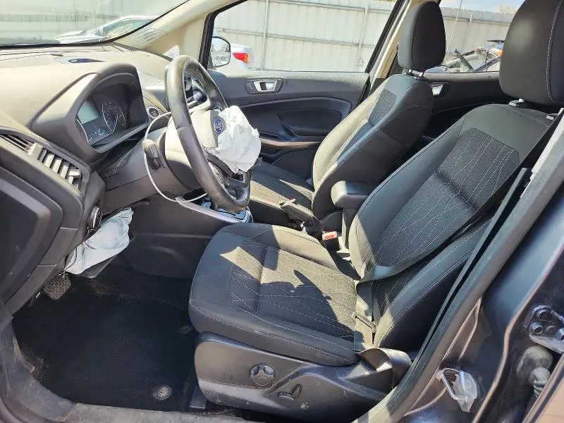 2019 FORD ECOSPORT SE  