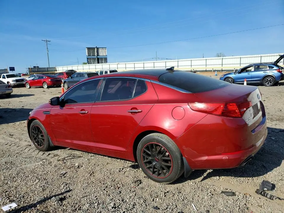 2012 KIA OPTIMA EX  
