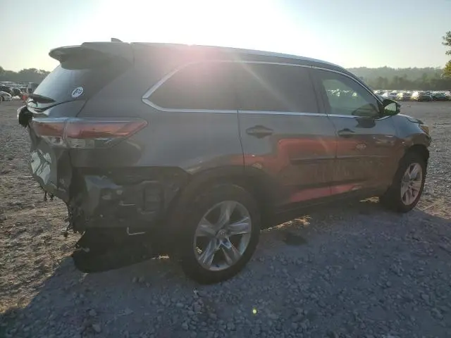 2015 TOYOTA HIGHLANDER LIMITED  