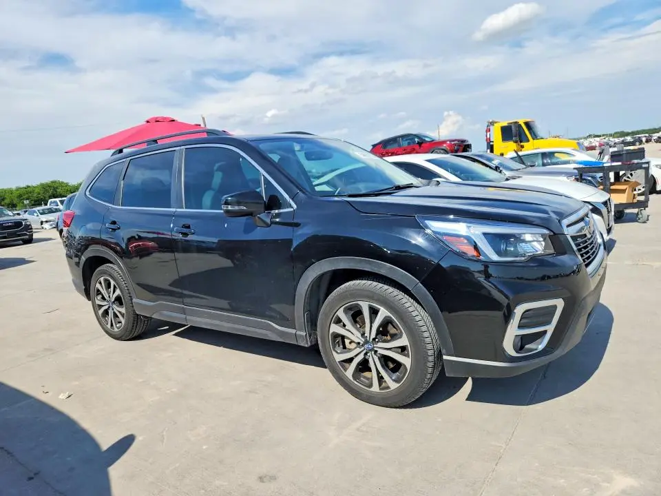 2021 SUBARU FORESTER LIMITED  