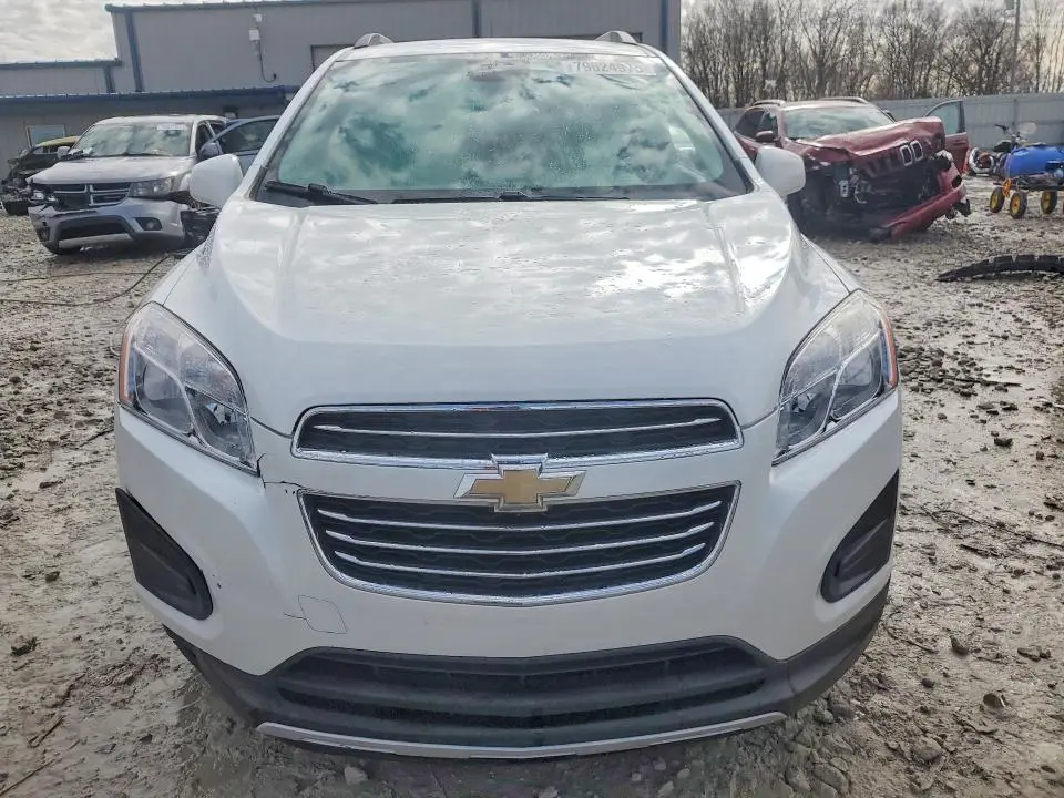 2016 CHEVROLET TRAX 1LT  