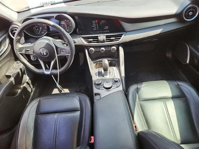 2017 ALFA ROMEO GIULIA   
