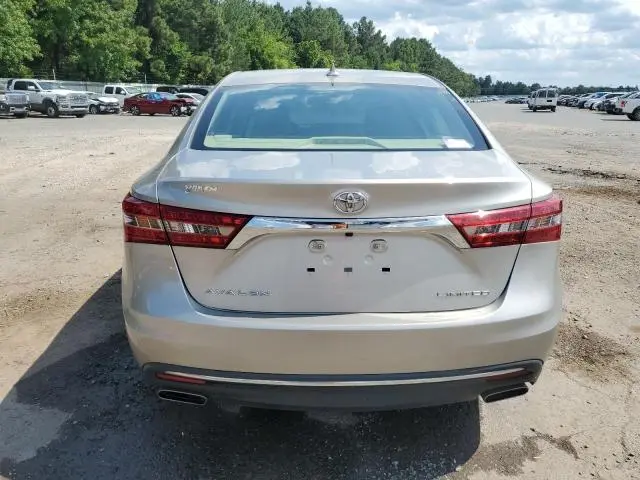 2017 TOYOTA AVALON XLE  