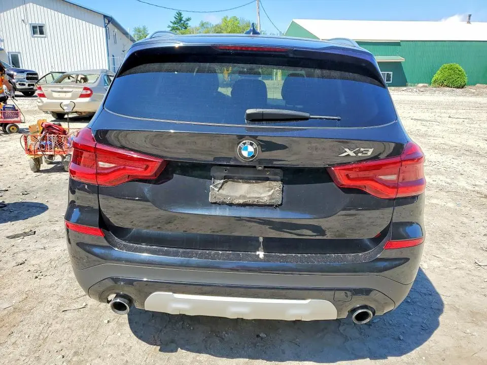 2018 BMW X3 XDRIVE30I  