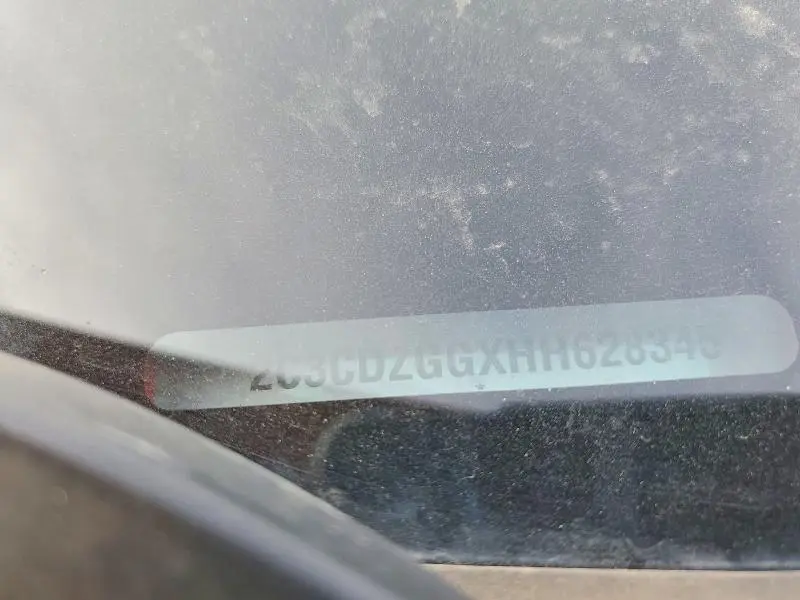 2017 DODGE CHALLENGER GT  