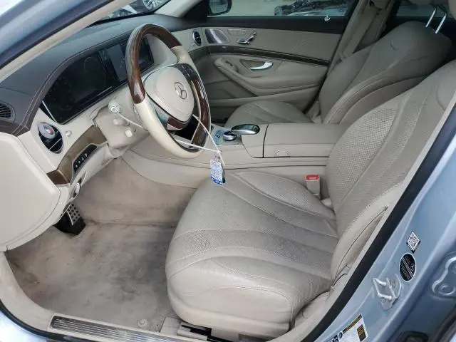 2017 MERCEDES-BENZ S 550  